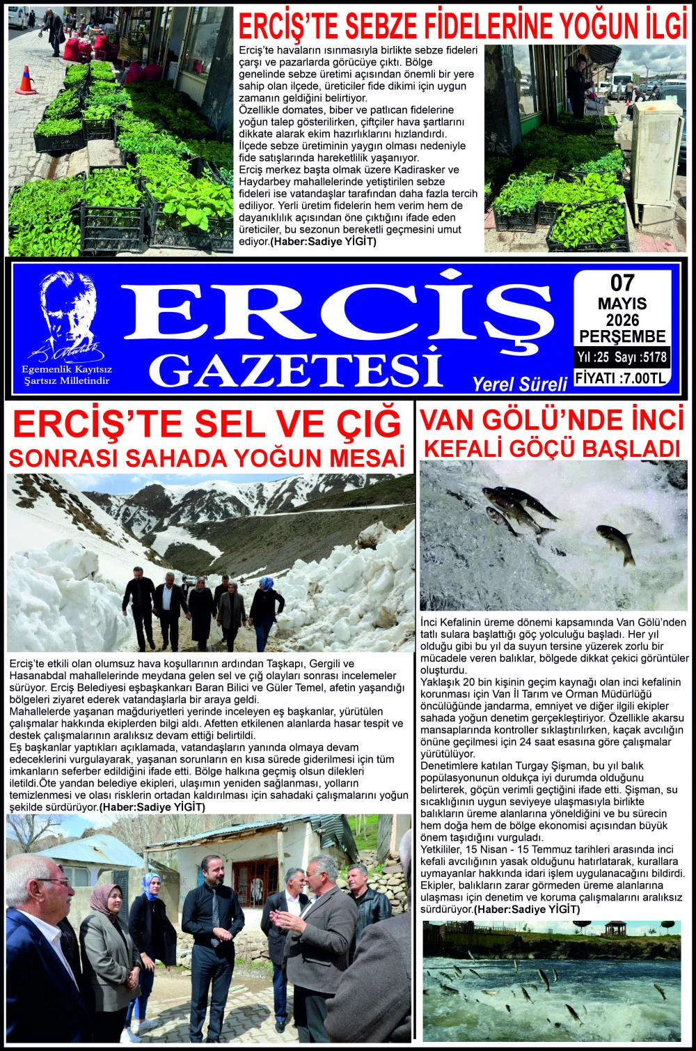 ERCİŞ GAZETESİ