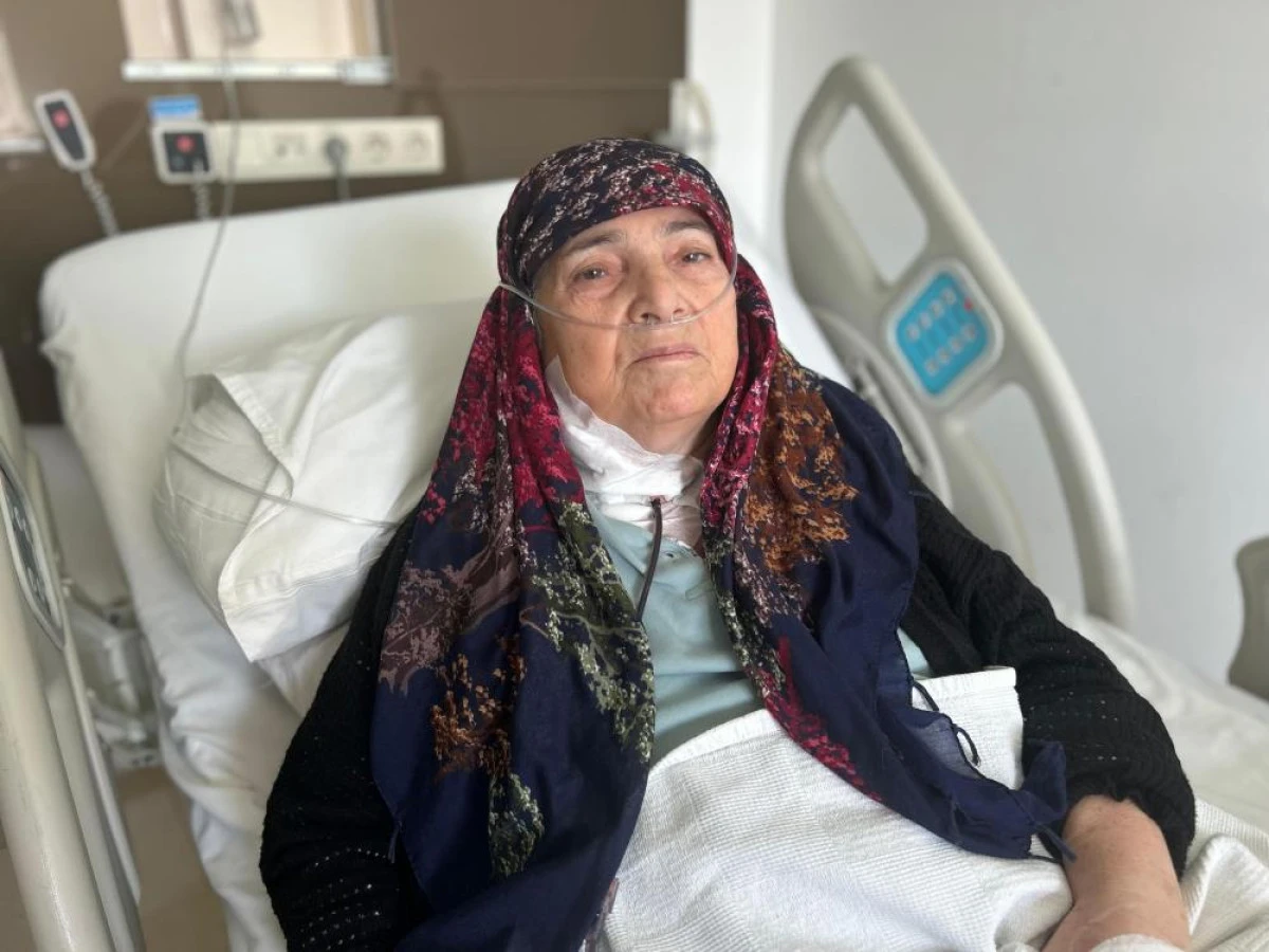 20 yıllık t&uuml;m&ouml;r Van'da yapılan ameliyatla alındı