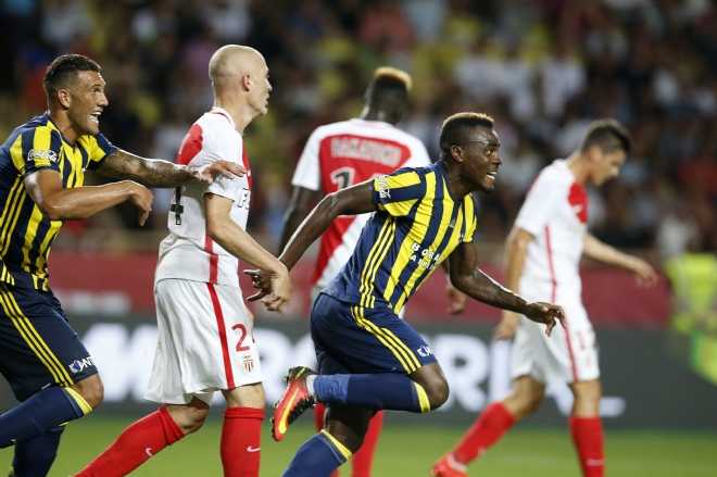 UEFA Şampiyonlar Ligi 3. Ön Eleme Turu  - Monaco: 3 - Fenerbahçe: 1 (Maç sonucu)
