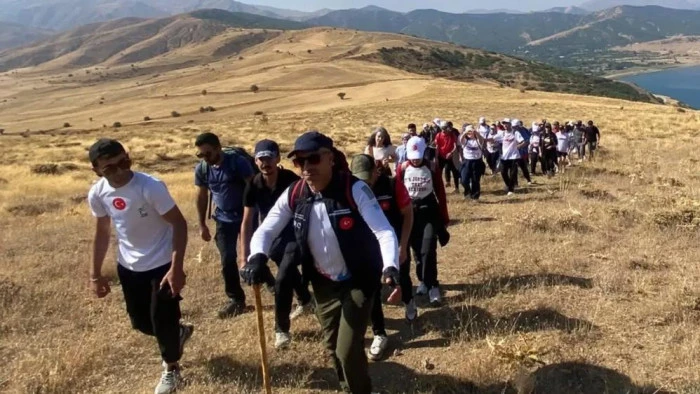 60 doğasever İncekaya Krateri&rsquo;nde buluştu: Doğa, tarih ve spor bir arada