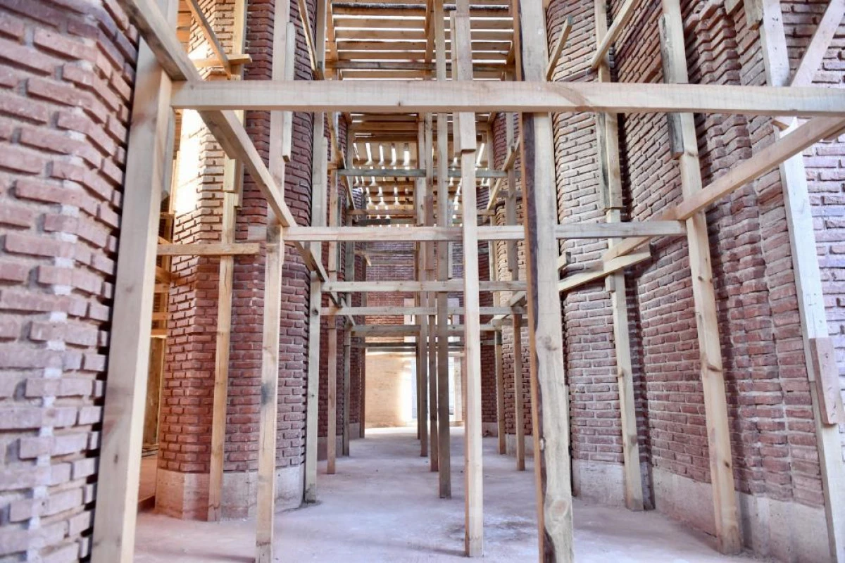 800 yıllık tarihi Ulu Camii&rsquo;nin restorasyonu devam ediyor