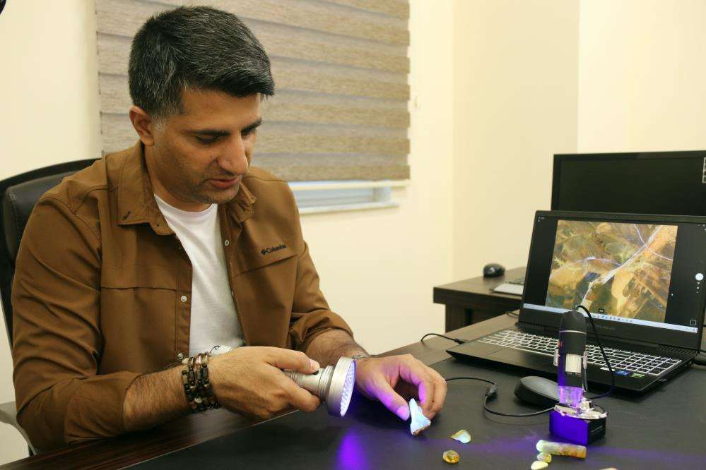 90 milyon yıllık taşlar Bitlis’te