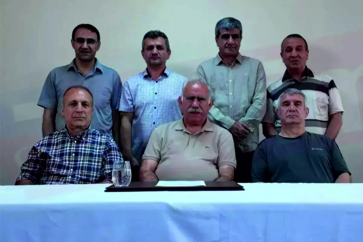 Abdullah Öcalan'dan tarihi çağrı