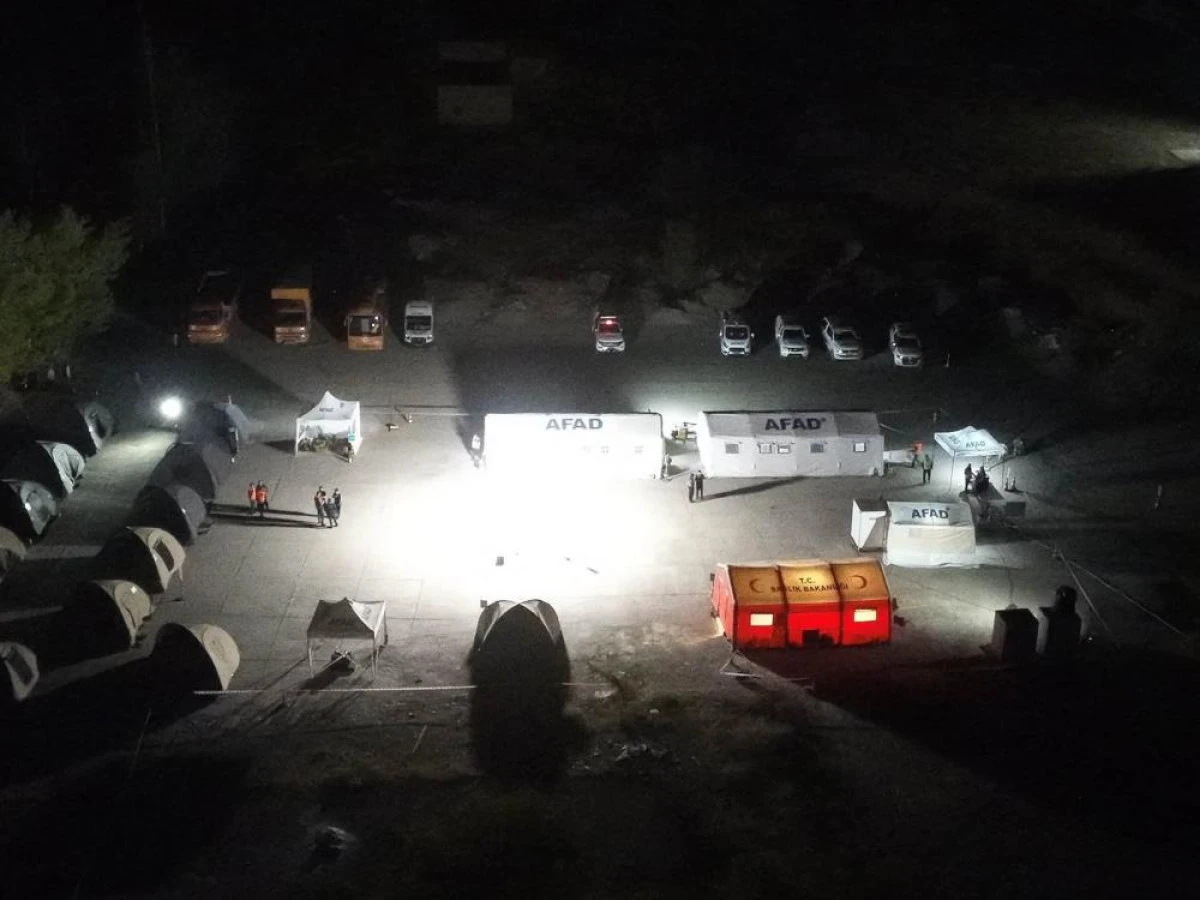 AFAD b&uuml;y&uuml;k tatbikatına devam ediyor
