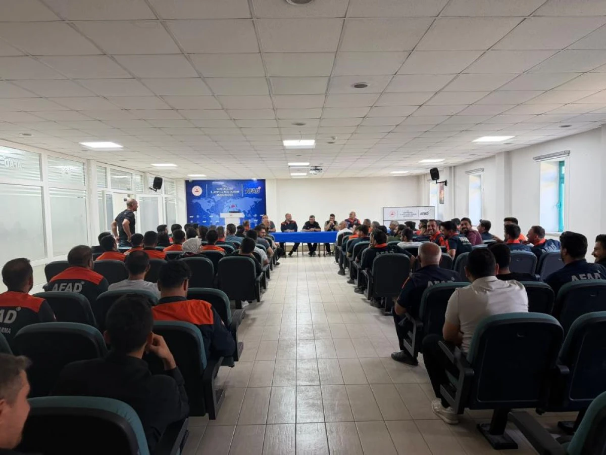 AFAD'ın 36 saatlik kesintisiz tatbikatı başarı ile sona erdi