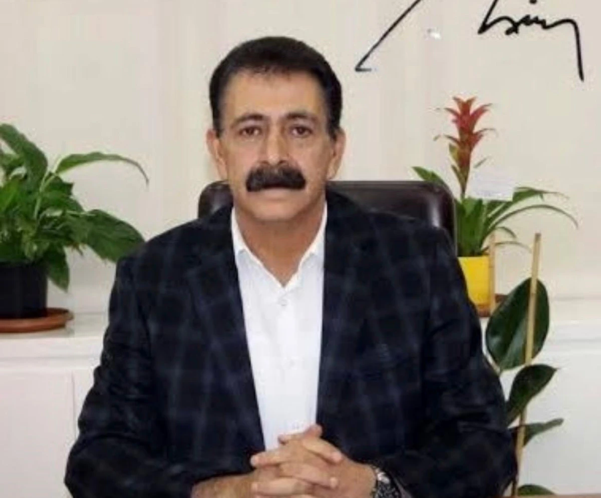 Ağrı Belediye Eşbaşkanı Memet Akkuş Hayatını Kaybetti