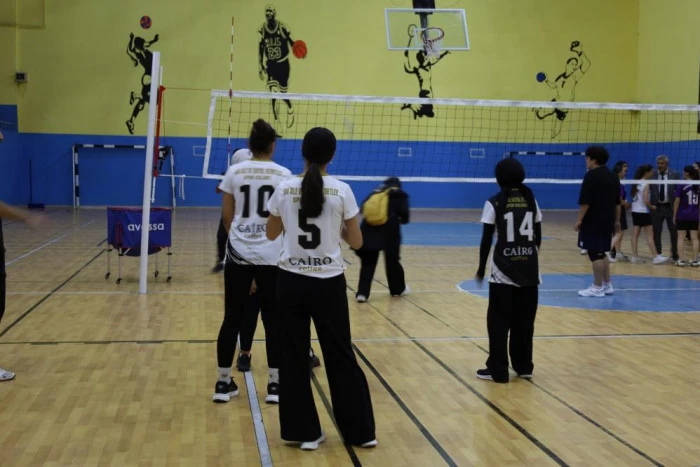 Ağrı ve Van&rsquo;ın kız &ccedil;ocukları voleybol sahasında buluştu