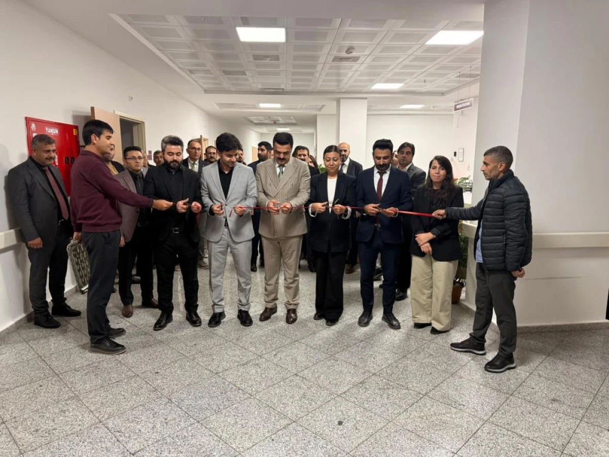 Ağrı'da palyatif kritik bakım birimi hizmete a&ccedil;ıldı