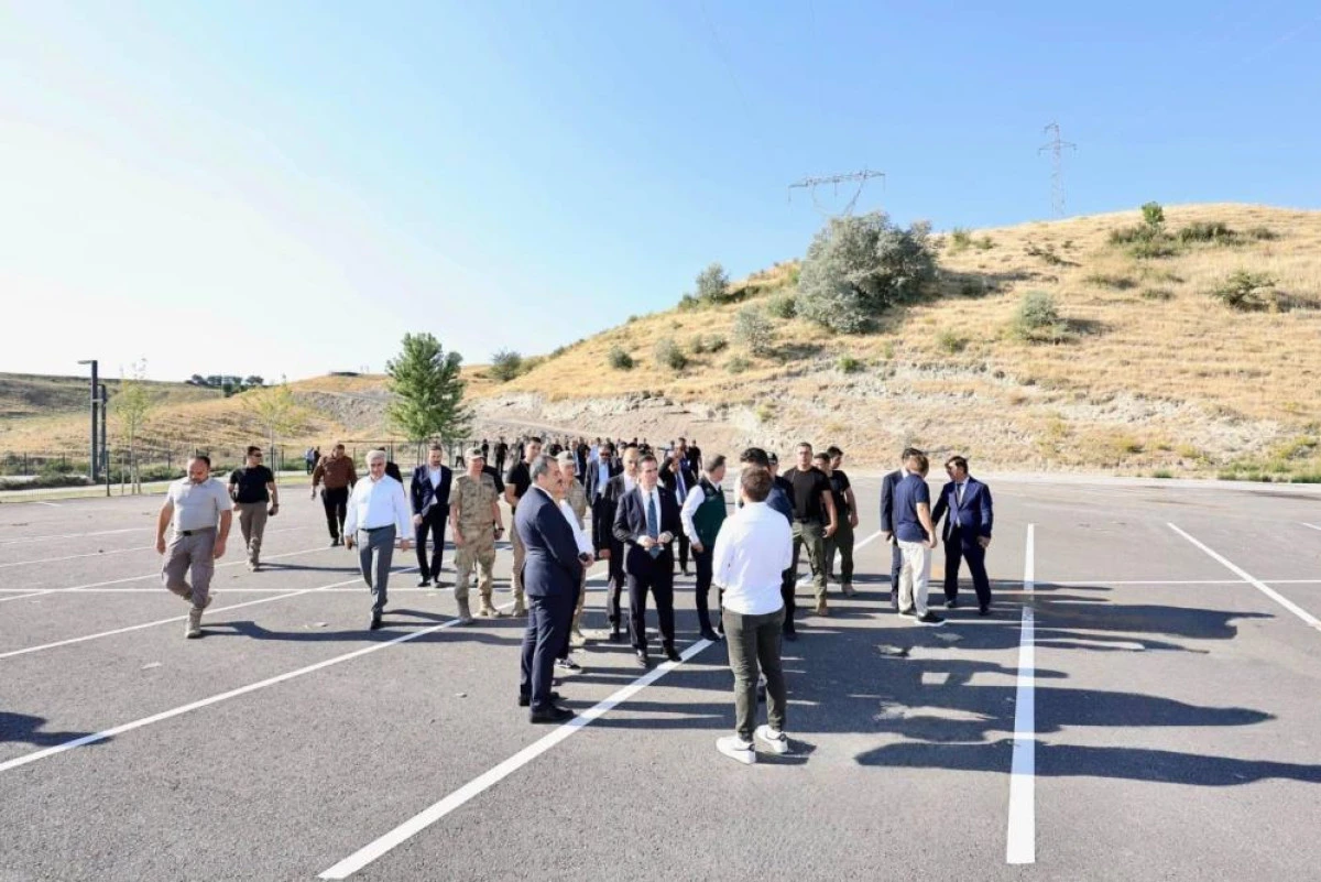 Ahlat '1071 Ahlat-Malazgirt Kutlamaları'na hazırlanıyor