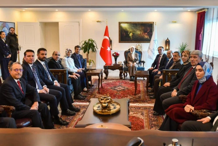 Aile ve Sosyal Hizmetler Bakanı G&ouml;ktaş Van'da