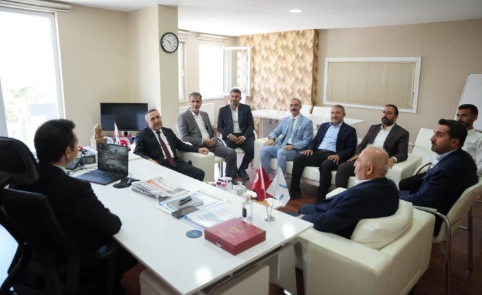 AK Parti Heyetinden BİK Van B&ouml;lge M&uuml;d&uuml;rl&uuml;ğ&uuml;ne Nezaket Ziyareti
