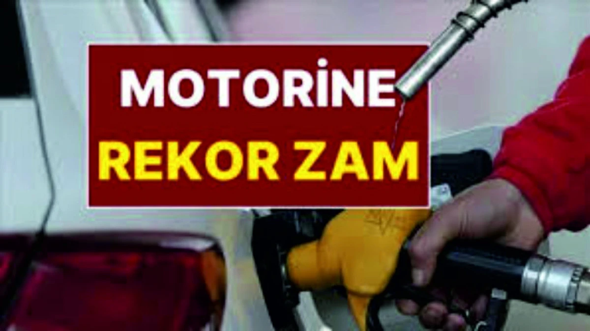 Akaryakıta bir zam daha geliyor