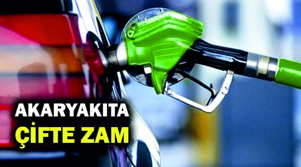 Akaryakıta bu gece çok büyük zam geliyor