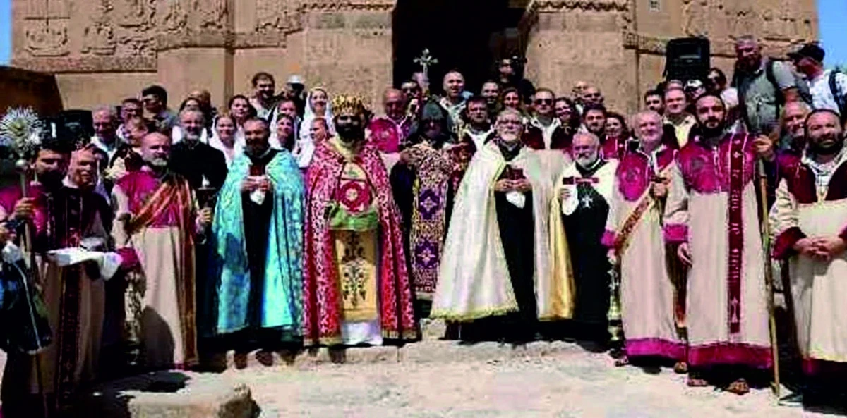 Akdamar Kilisesi'ndeki 13'üncü ayin başladı