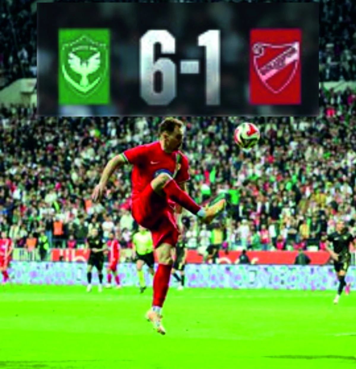 Amedspor şampiyonluk yolunda ilerliyor