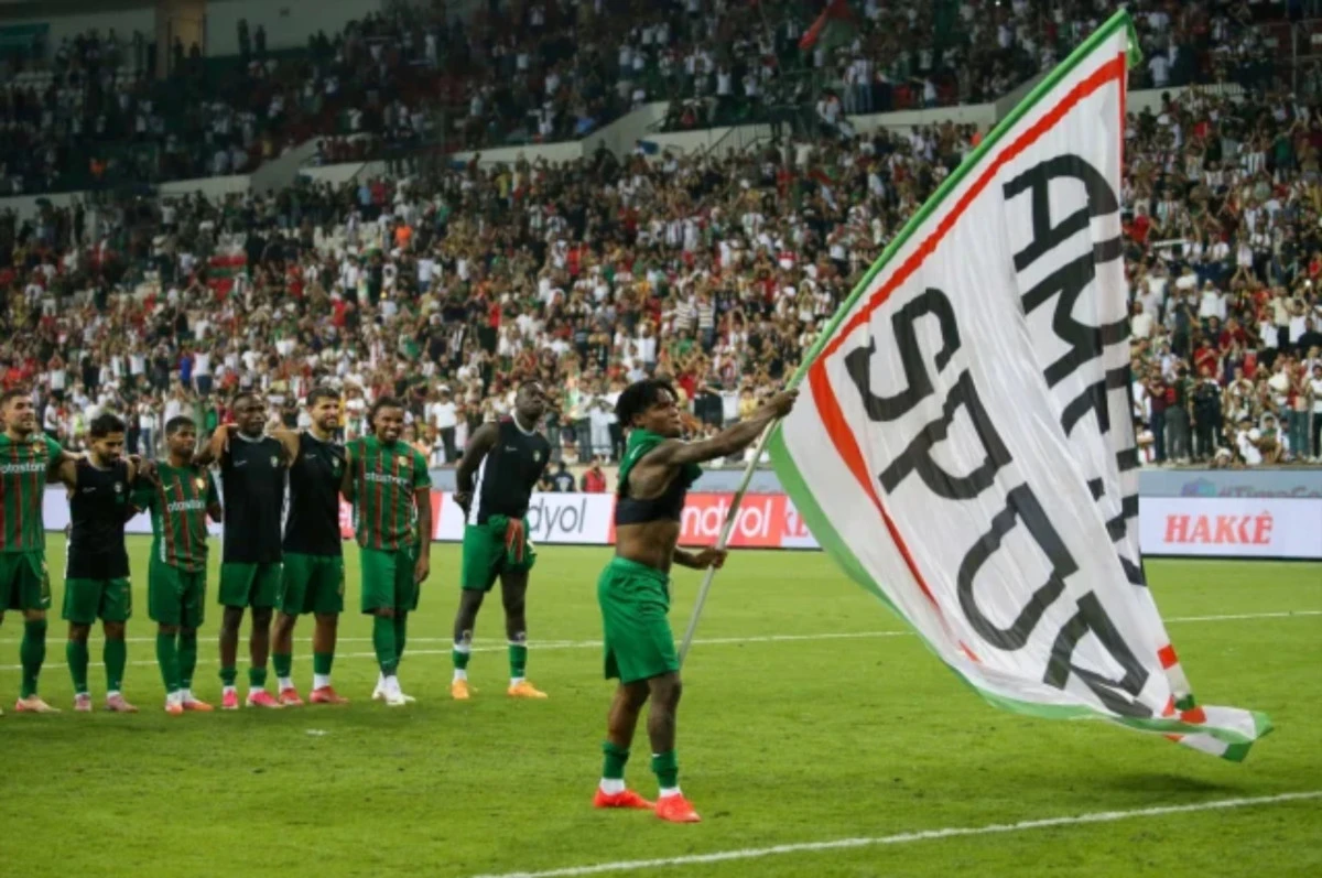 Amedspor'dan m&uuml;thiş a&ccedil;ılış