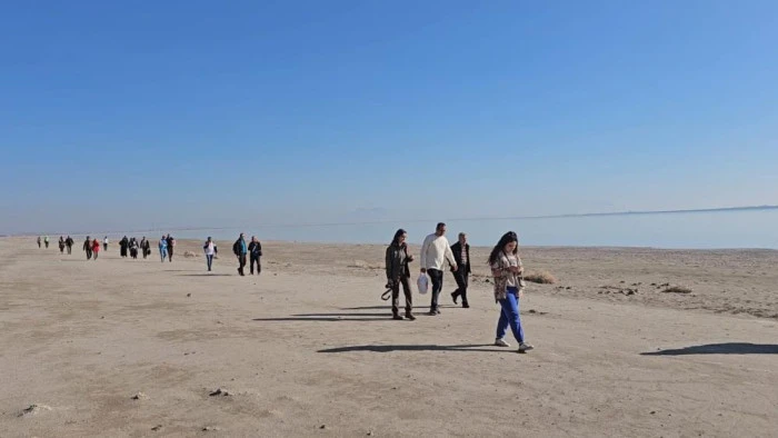 Arin Gölü alarm veriyor: 