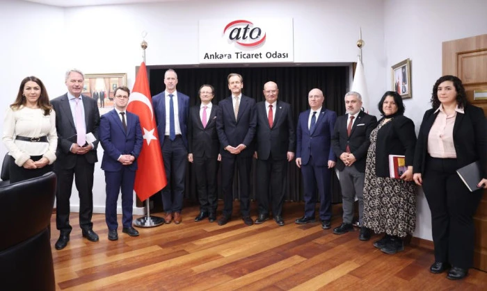  ATO Başkanı Baran: "Bel&ccedil;ika, T&uuml;rkiye&rsquo;nin en fazla ihracat yaptığı &uuml;lkeler arasında 15&rsquo;inci sırada"