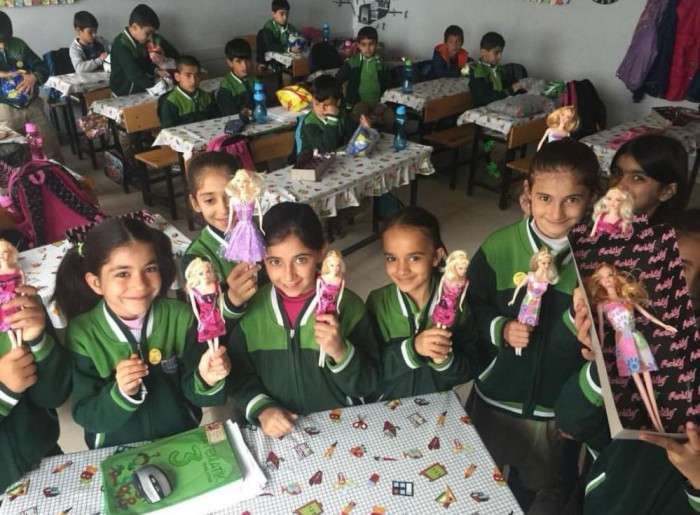 Eskişehir’de toplanan oyuncaklar Van’daki miniklere yollandı