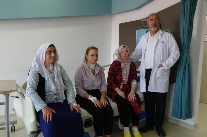 Van'da bir haftada üç glomus tümörü ameliyatı yapıldı