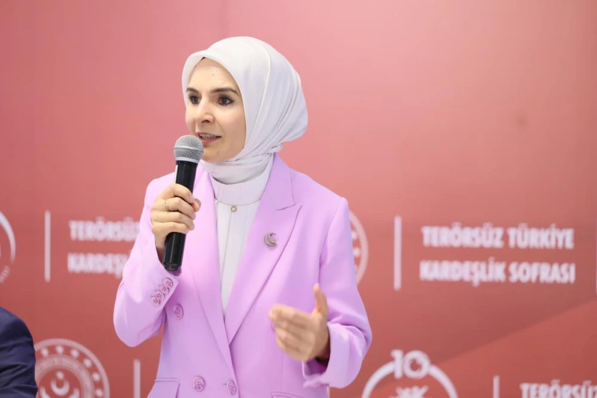 Bakan G&ouml;ktaş: "Ter&ouml;rs&uuml;z T&uuml;rkiye s&uuml;recinde barışın, huzurun, istikrarın, ekonominin g&uuml;&ccedil;lendiği bir T&uuml;rkiye kurmak istiyoruz"