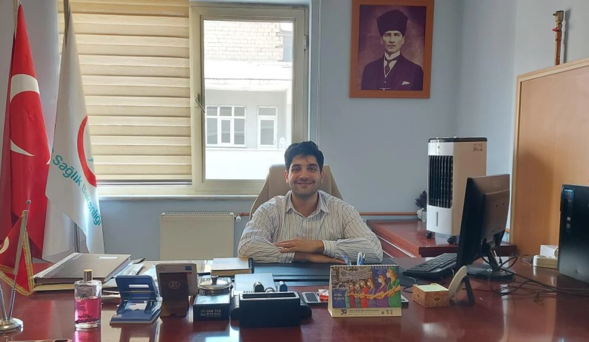 Başhekim KBaşhekim K&uuml;&ccedil;&uuml;kyol: "Memleketimize hizmet etmek benim i&ccedil;in b&uuml;y&uuml;k bir onurdur"&uuml;&ccedil;&uuml;kyol: "Memleketimize hizmet etmek benim i&ccedil;in b&uuml;y&uuml;k bir onurdur"