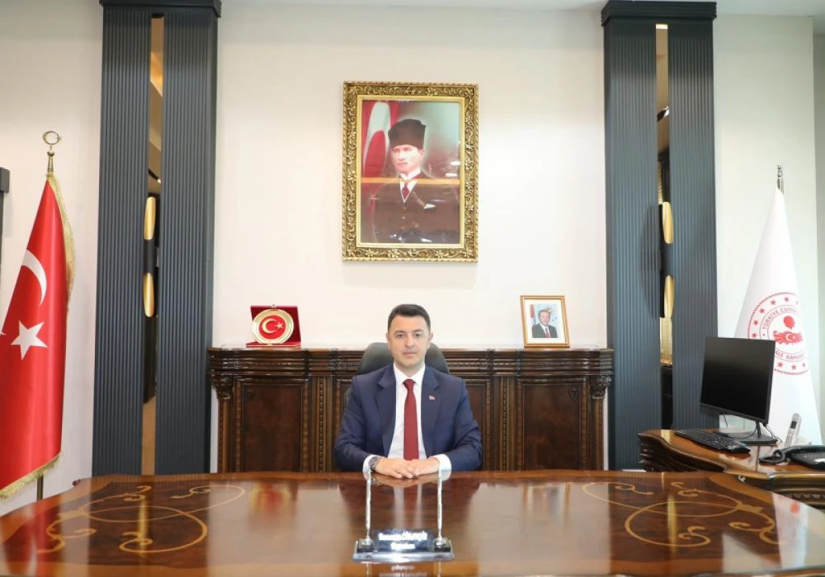 Başkale Kaymakamı Cihangir g&ouml;reve başladı
