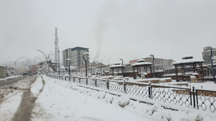 Başkale'de araçlar kara gömüldü: 11 yerleşim yerinin yolu ulaşıma kapandı