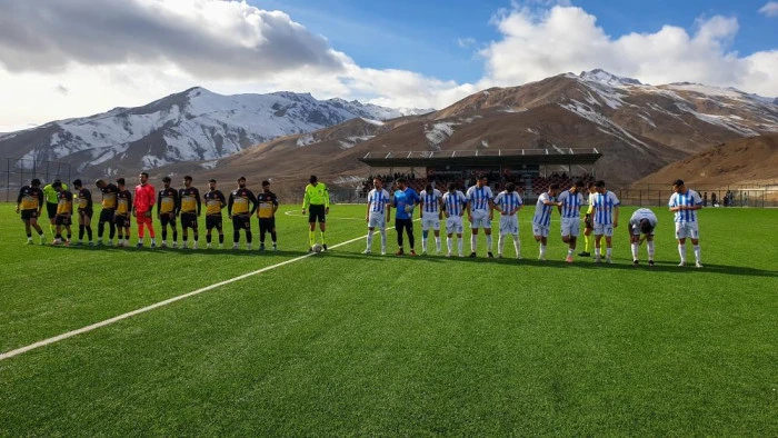 Başkalespor evinde berabere kaldı