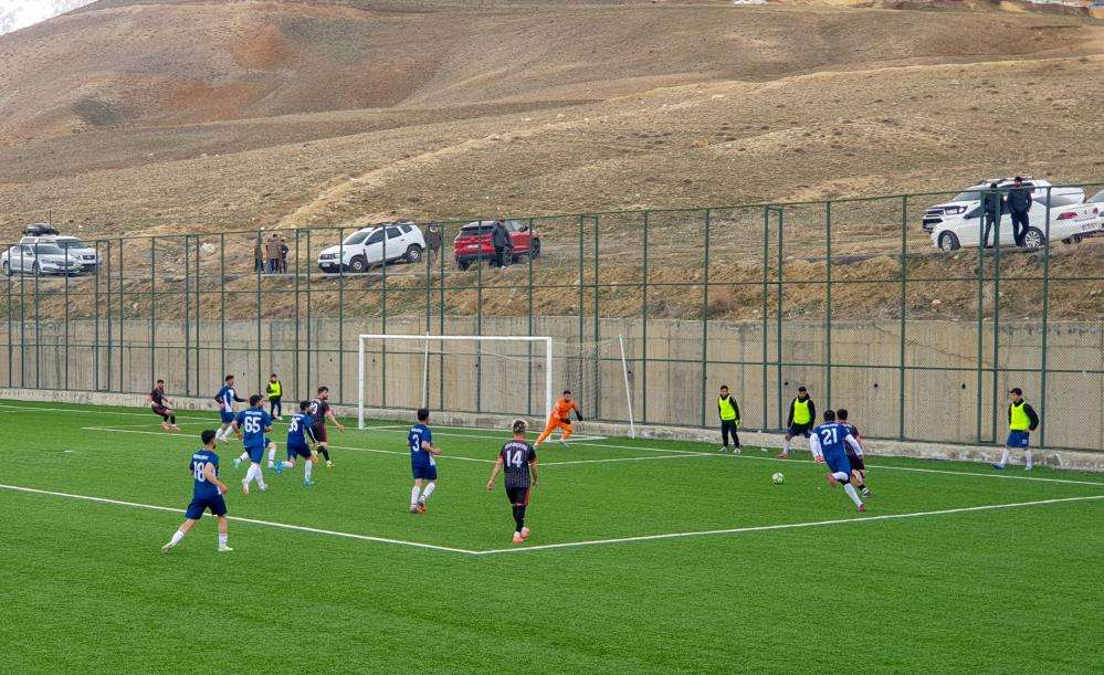 Başkalespor, evinde kazandı