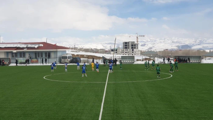 Başkalespor, evinde kazandı