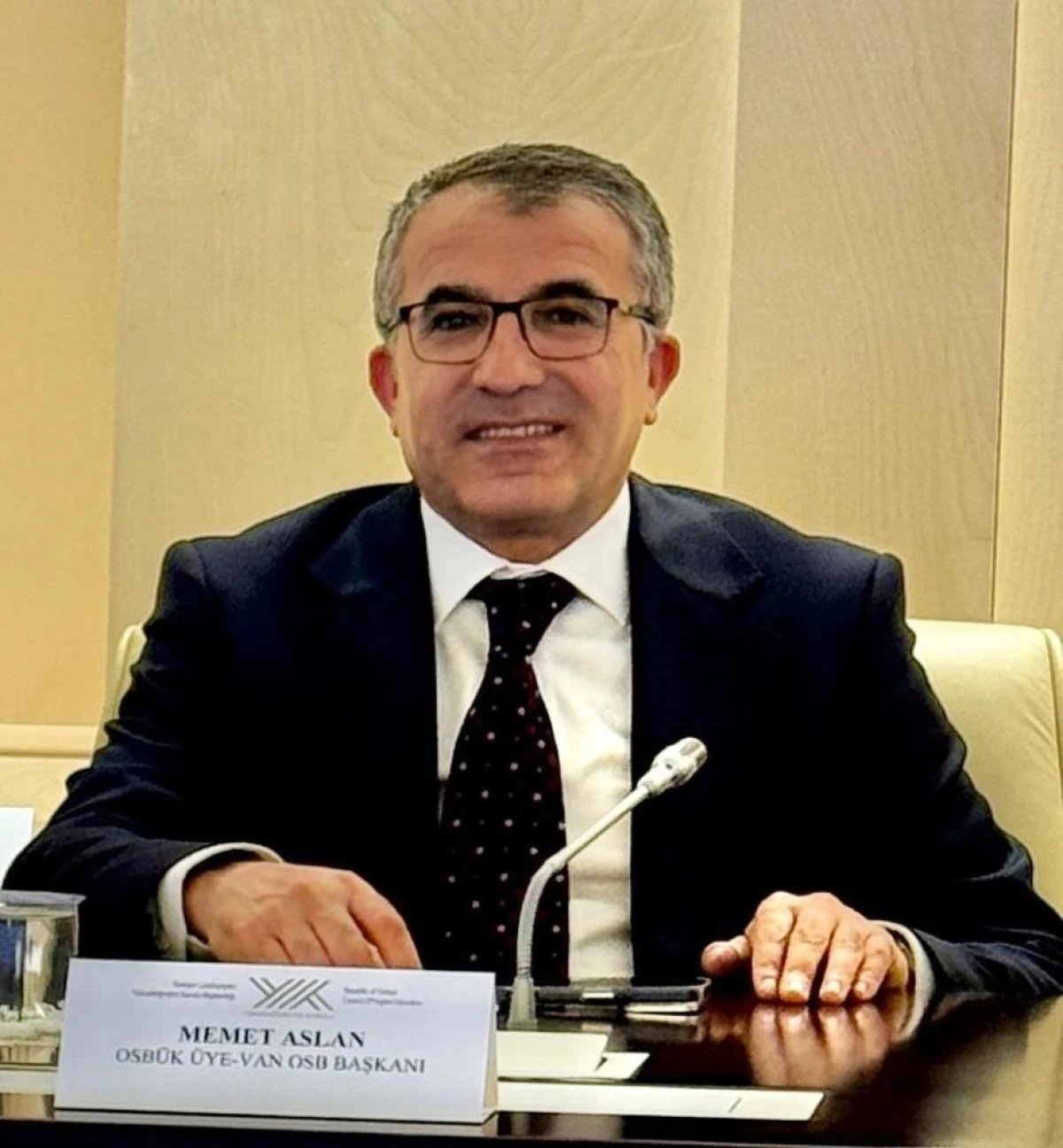 Başkan Memet Aslan'dan '12 Eyl&uuml;l' mesajı