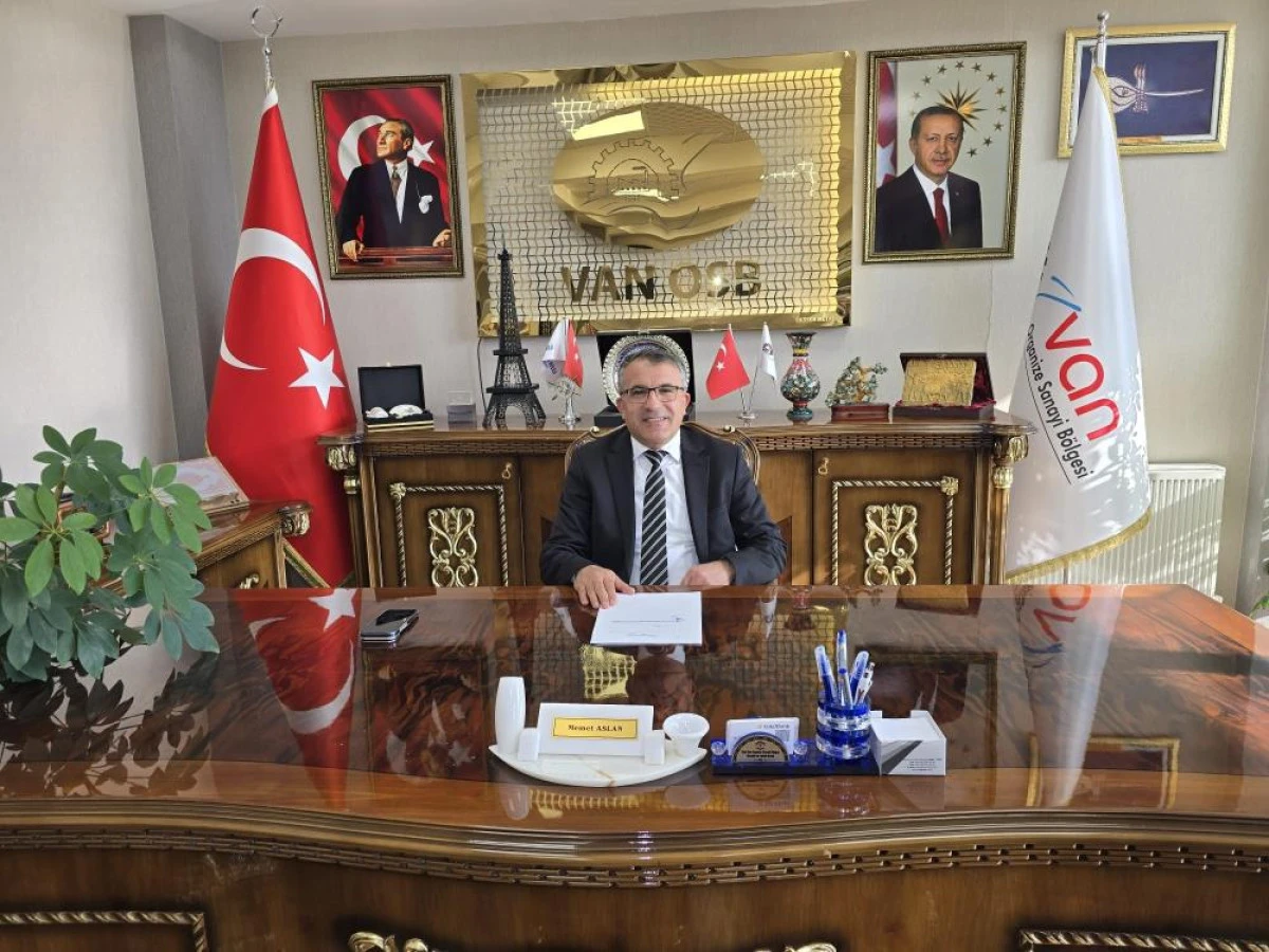 Başkan Memet Aslan&rsquo;dan Berat Kandili mesajı