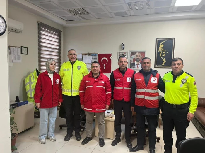 Başkan Yay&rsquo;dan Muradiye Emniyet M&uuml;d&uuml;rl&uuml;ğ&uuml;ne ziyaret