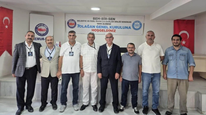 Bem-Bir-Sen Van Şube Başkanı &Ouml;zsever Oldu