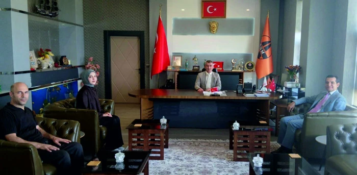 Bik Van B&ouml;lge M&uuml;d&uuml;rl&uuml;ğ&uuml;nden Kurumlara Kapsamlı Ziyaretler