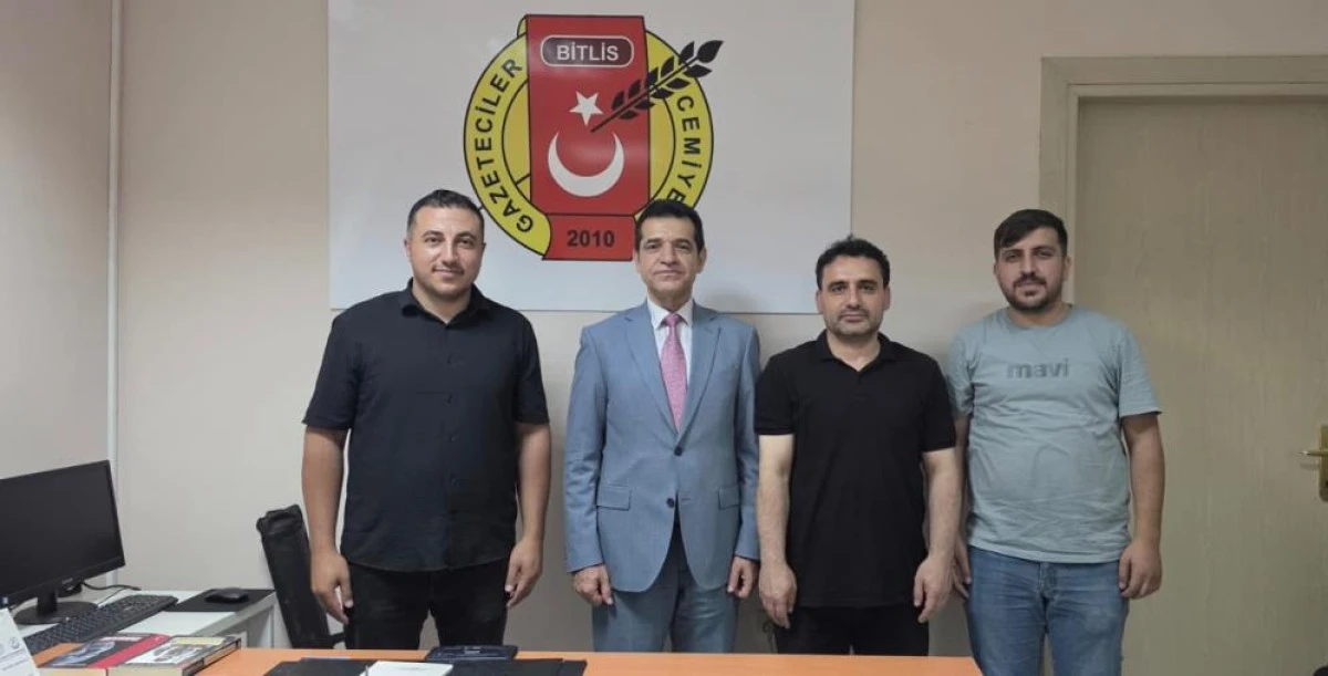 BİK Van B&ouml;lge M&uuml;d&uuml;r&uuml; Tokg&ouml;z'den BİGACEM ziyareti
