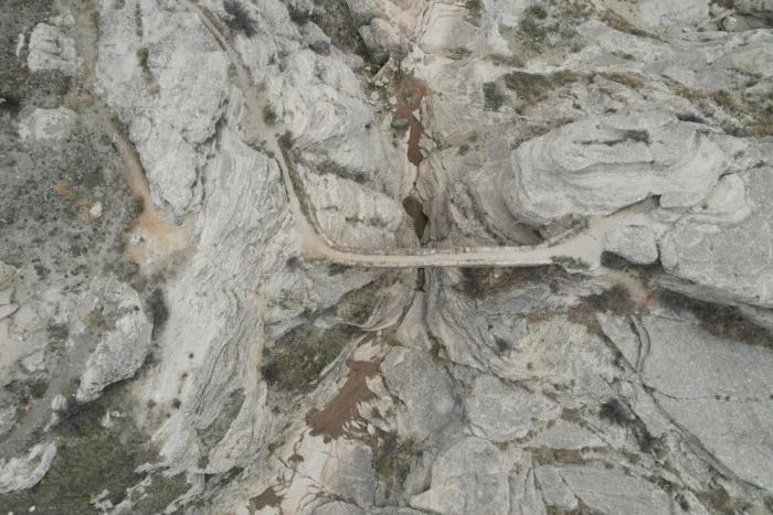 Bizans döneminden günümüze uzanan Şeytan Köprüsü