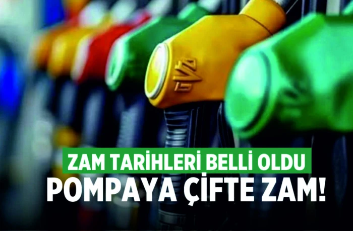 Bu gece akaryakıta çifte zam geliyor