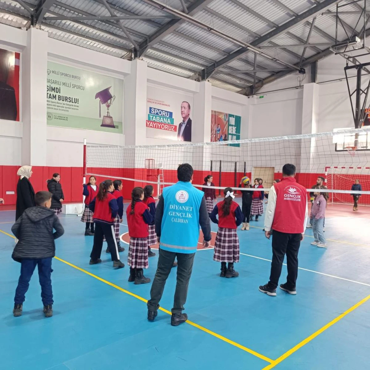 &Ccedil;aldıranlı &ouml;ğrenciler hem eğlendi hem &ouml;ğrendi