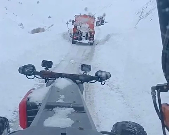 &Ccedil;atak'ta 24 saatte 6 &ccedil;ığ d&uuml;şt&uuml;