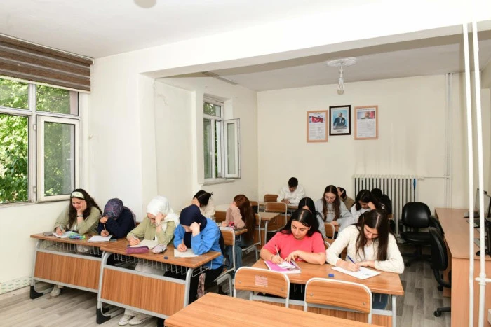 Çatak'ta ‘Destekleme ve Yetiştirme Kursları’na yoğun ilgi