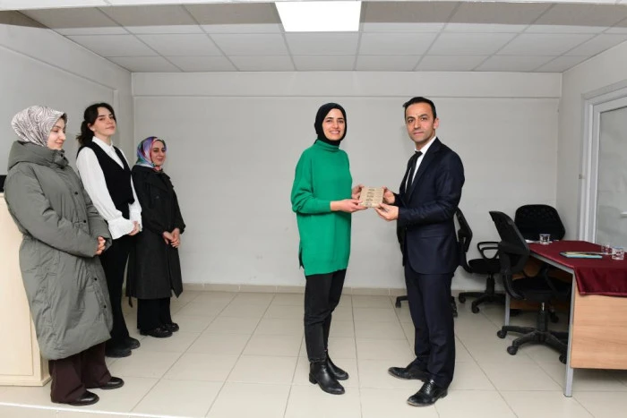 &Ccedil;atak&rsquo;ta &lsquo;Motivasyon ve Mesleki Rehberlik&rsquo; toplantısı