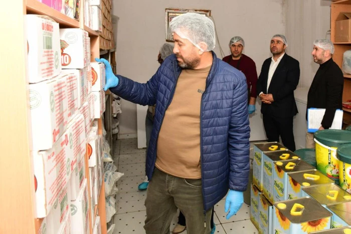 Çatak’ta okul yemekhanelerinde kapsamlı denetim