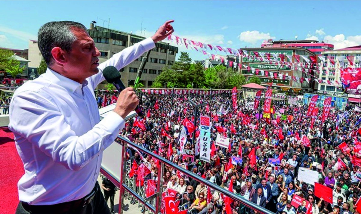 CHP'den Van'da miting