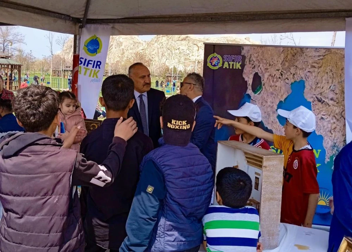 Çocuklar sıfır atık ve geri dönüşüm hakkında bilgi aldı