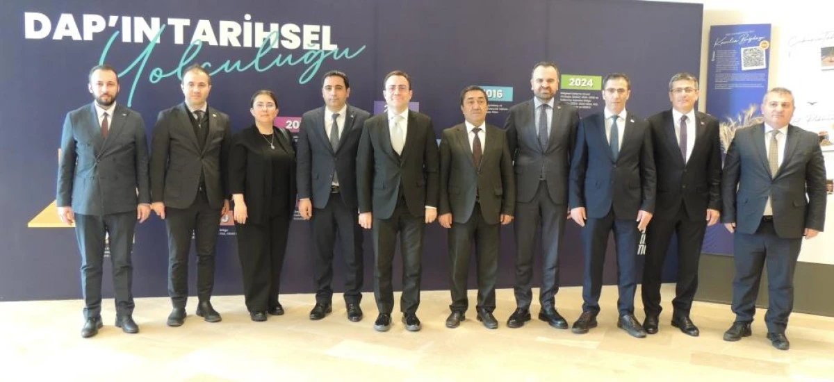 DAP b&ouml;lgesi kalkınma ajansları &lsquo;Yerel kalkınma hamlesi&rsquo; vizyonuyla toplandı