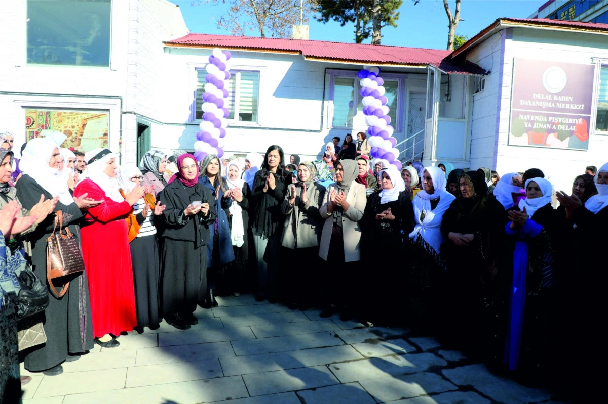 Delal Kadın Dayanışma ve Yaşam Merkezi Açıldı