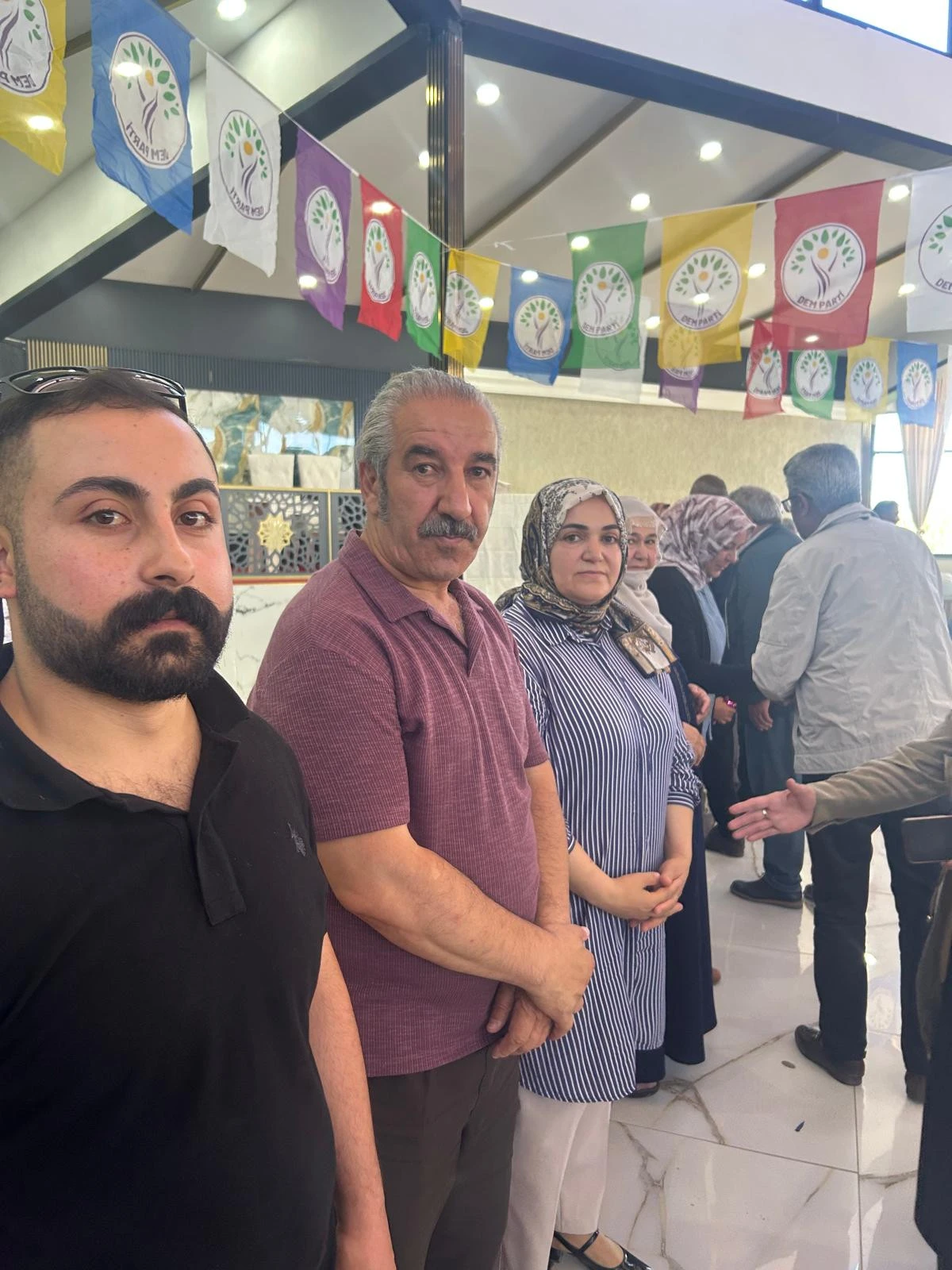 DEM Parti Erciş&rsquo;te G&uuml;ven Tazeledi