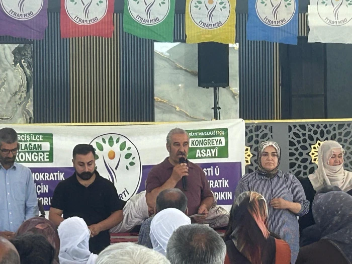 DEM Parti Erciş&rsquo;te G&uuml;ven Tazeledi